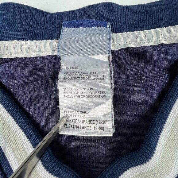 Y2K Reebok Dallas Cowboy Terrell Owens 81 Football Jersey Youth Extra Large Blue - Picture 6 of 14